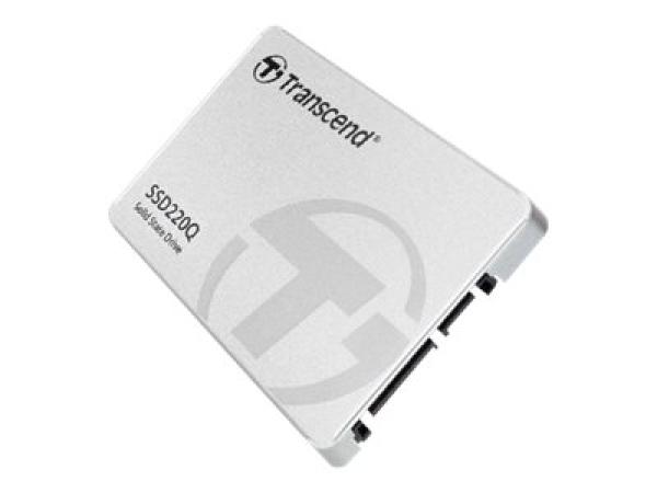 Transcend SSD220Q - SSD - 2 TB - intern - 2.5" (6.4 cm)