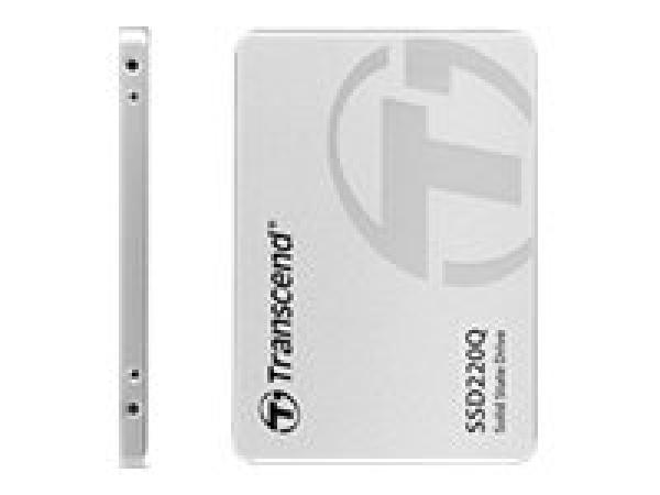Transcend SSD220Q - SSD - 2 TB - intern - 2.5" (6.4 cm)