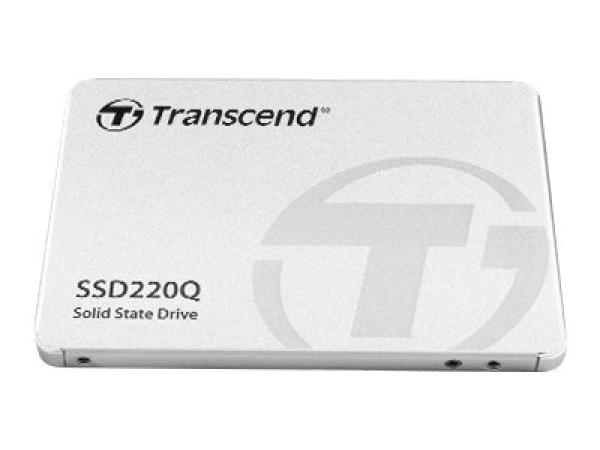 Transcend SSD220Q - SSD - 500 GB - intern - 2.5" (6.4 cm)