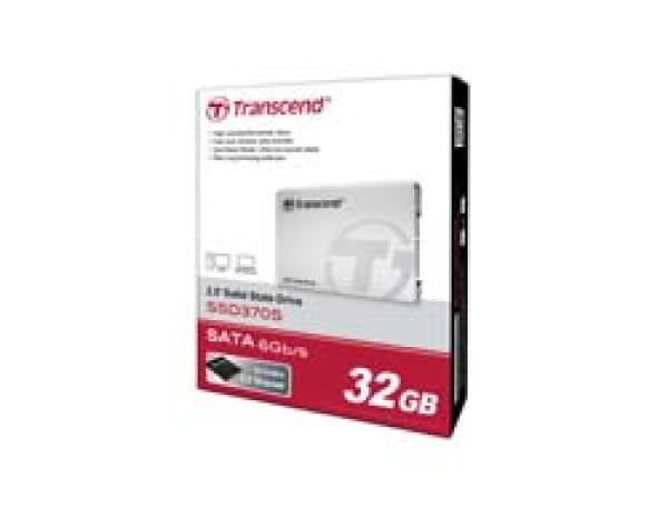 Transcend SSD370S - SSD - 32 GB - intern - 2.5" (6.4 cm)