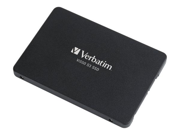 Verbatim Vi550 - SSD - 128 GB - intern - 2.5" (6.4 cm)