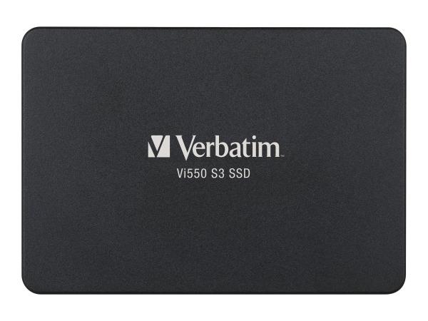 Verbatim Vi550 - SSD - 128 GB - intern - 2.5" (6.4 cm)