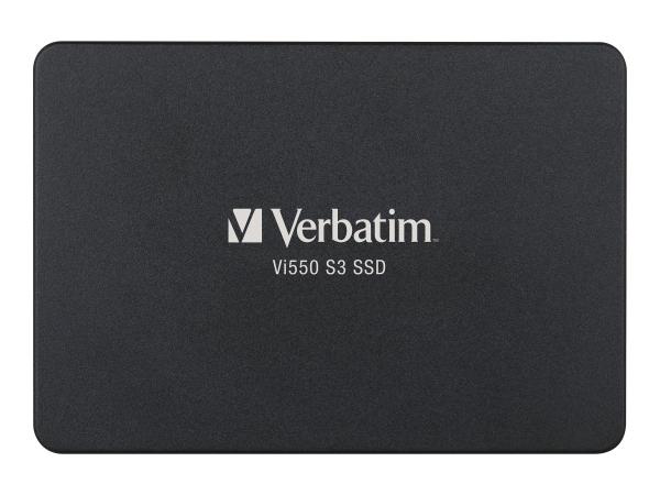 Verbatim Vi550 - SSD - 256 GB - intern - 2.5" (6.4 cm)