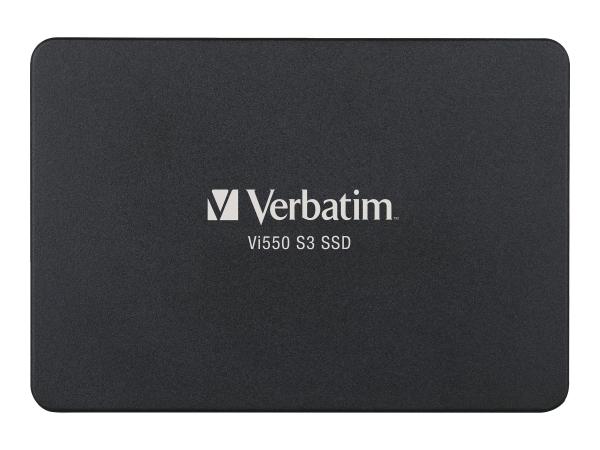 Verbatim Vi550 - SSD - 512 GB - intern - 2.5" (6.4 cm)