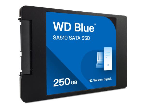WD Blue SA510 WDS250G3B0A - SSD - 250 GB - intern - 2.5" (6.4 cm)