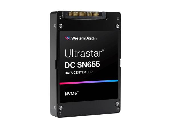 WD Ultrastar DC SN655 WUS5EA138ESP7E3 - SSD - 3.84 TB - intern - 2.5" (6.4 cm)