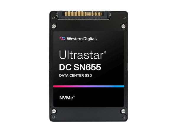 WD Ultrastar DC SN655 WUS5EA176ESP7E3 - SSD - 7.68 TB - intern - 2.5" (6.4 cm)