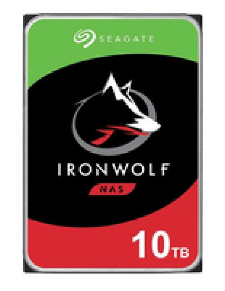 Seagate 3.5''2xST10000VN000 SATA - Festplatte - Serial ATA