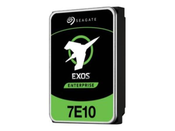 Seagate Exos 7E10 ST4000NM027B - Festplatte - verschlüsselt - 4 TB - intern - SAS 12Gb/s - 7200 rpm - Puffer: