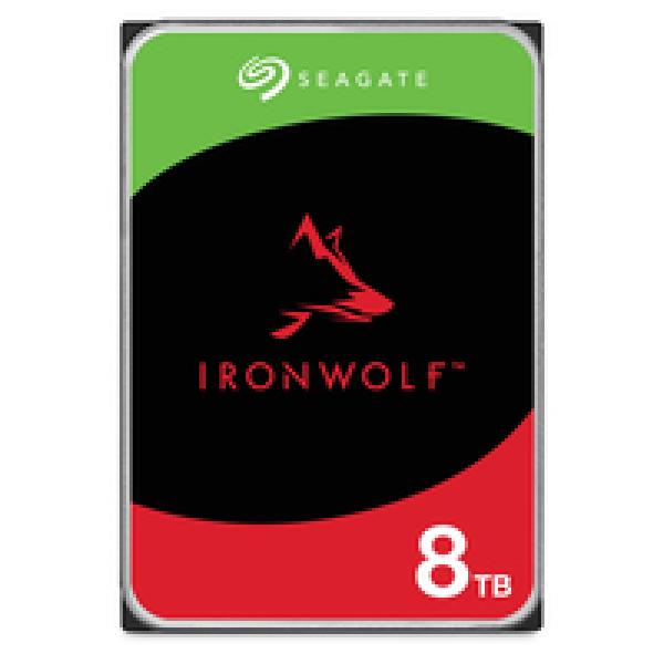 Seagate IronWolf ST8000VN004 - 8 TB - 7200 RPM - 256 MB - 3.5" - Serial ATA III