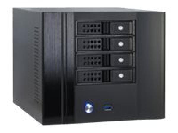 Inter-Tech IPC SC-4004 - USFF - Mini-ITX - keine Spannungsversorgung (FlexATX)