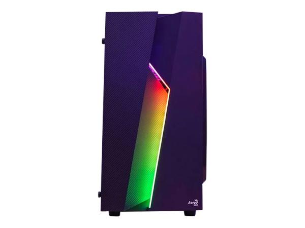 AEROCOOL ADVANCED TECHNOLOGIES AeroCool Bolt Mini - Tower - micro ATX - Seitenteil mit Fenster (Acryl)