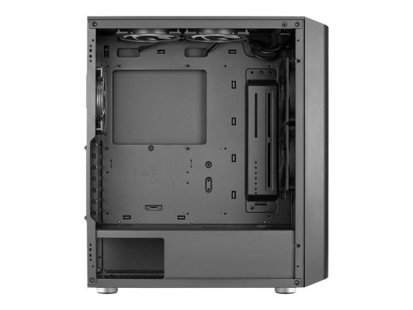 AEROCOOL ADVANCED TECHNOLOGIES AeroCool Interstellar-G-BK-v1 - Mid tower - ATX - Seitenteil mit Fenster (gehä