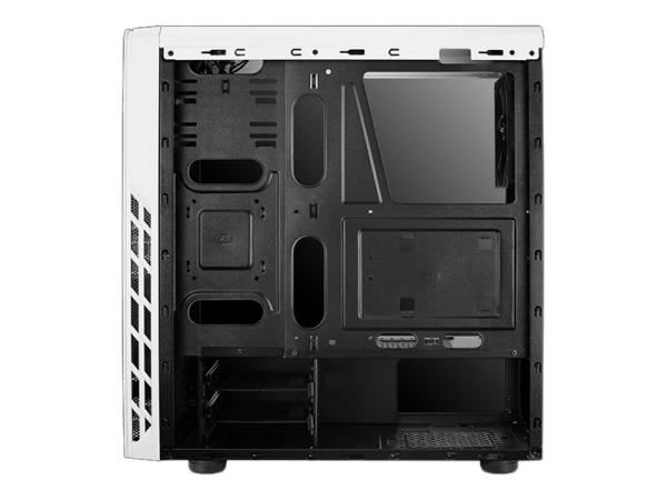 AEROCOOL ADVANCED TECHNOLOGIES AeroCool Rift - Tower - ATX - Seitenteil mit Fenster - keine Spannungsversorgun