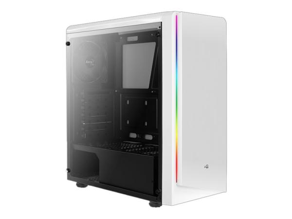 AEROCOOL ADVANCED TECHNOLOGIES AeroCool Rift - Tower - ATX - Seitenteil mit Fenster - keine Spannungsversorgun