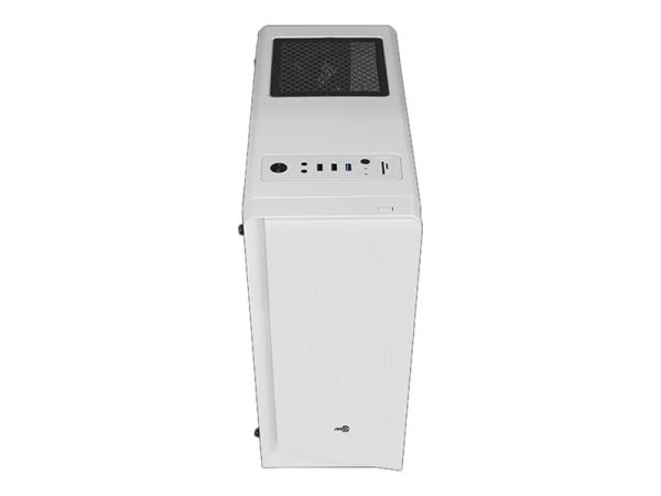 AEROCOOL ADVANCED TECHNOLOGIES AeroCool Rift - Tower - ATX - Seitenteil mit Fenster - keine Spannungsversorgun