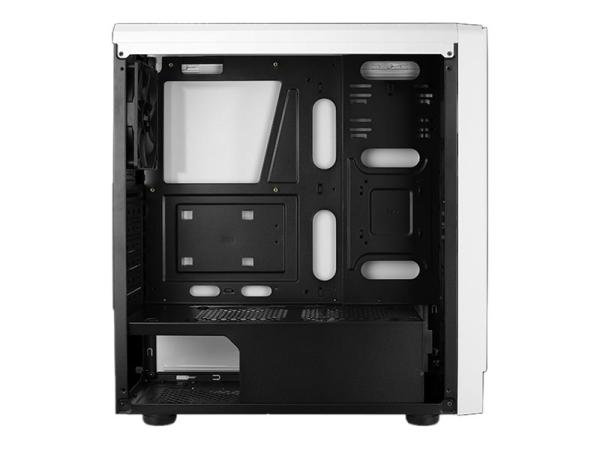 AEROCOOL ADVANCED TECHNOLOGIES AeroCool Rift - Tower - ATX - Seitenteil mit Fenster - keine Spannungsversorgun