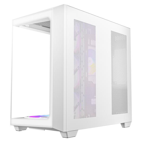 Antec C5 - Mid tower - ATX - Seitenteil mit Fenster (gehärtetes Glas)