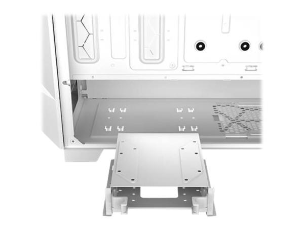 Antec Dark League DP505 - Mid tower - E-ATX - Seitenteil mit Fenster (gehärtetes Glas)