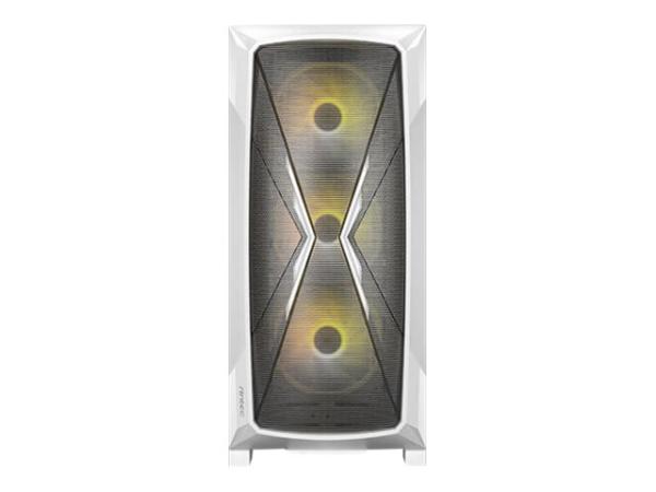 Antec Dark League DP505 - Mid tower - E-ATX - Seitenteil mit Fenster (gehärtetes Glas)