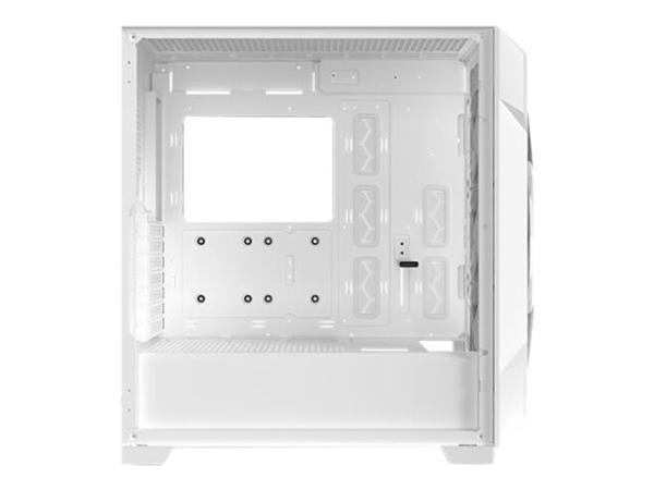 Antec Dark League DP505 - Mid tower - E-ATX - Seitenteil mit Fenster (gehärtetes Glas)