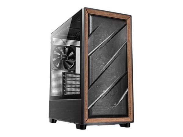 Antec FLUX - Mid tower - E-ATX - Seitenteil mit Fenster (gehärtetes Glas)