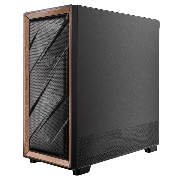 Antec FLUX - Mid tower - E-ATX - Seitenteil mit Fenster (gehärtetes Glas)