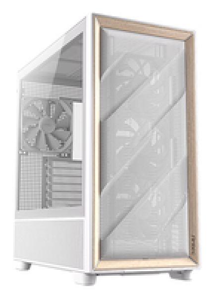 Antec Geh Antec Flux White Midi Tower weiß retail - Midi/Minitower - ATX