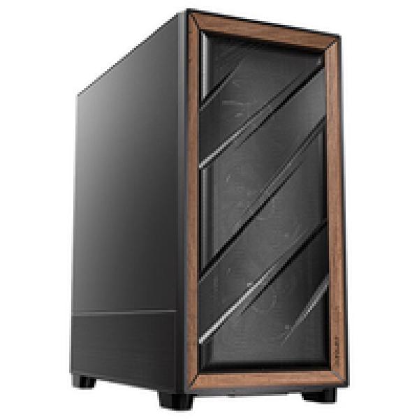 Antec Geh Mid FLUX SE E-ATX/ATX/M-ATX/ITX o.N. BK retail - Midi/Minitower - ATX