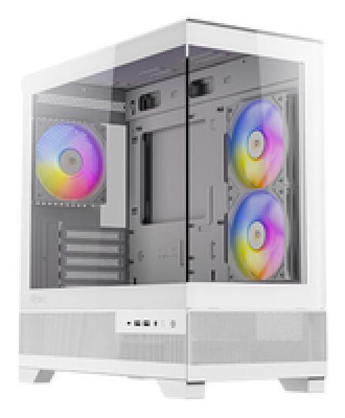 Antec Geh Mini CX500m aRGB Micro-ATX/Mini-ITX o.N. WH retail - Midi/Minitower - ATX
