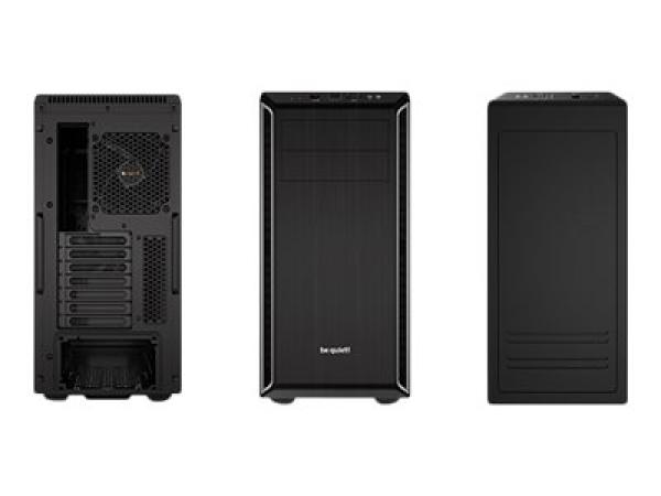 Be Quiet! PURE BASE 600 - Tower - ATX - ohne Netzteil (ATX / PS/2)