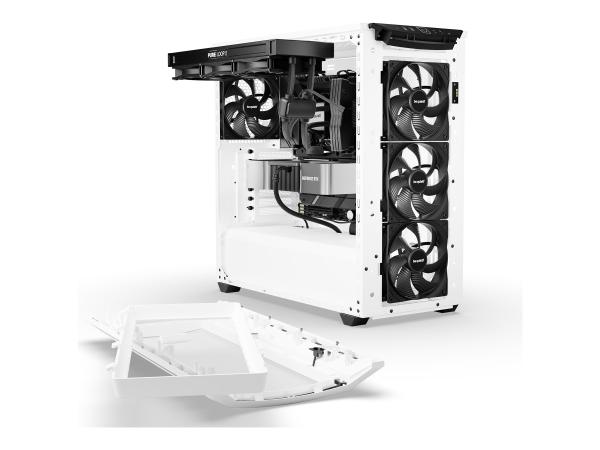 Be Quiet! SHADOW BASE 800 DX - Midi-Tower - E-ATX - Seitenteil mit Fenster (gehärtetes Glas)