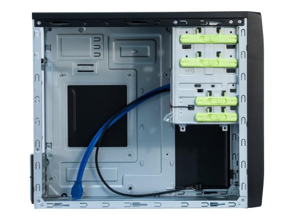 Chieftec Mesh Series CT-04B - Tower - micro ATX