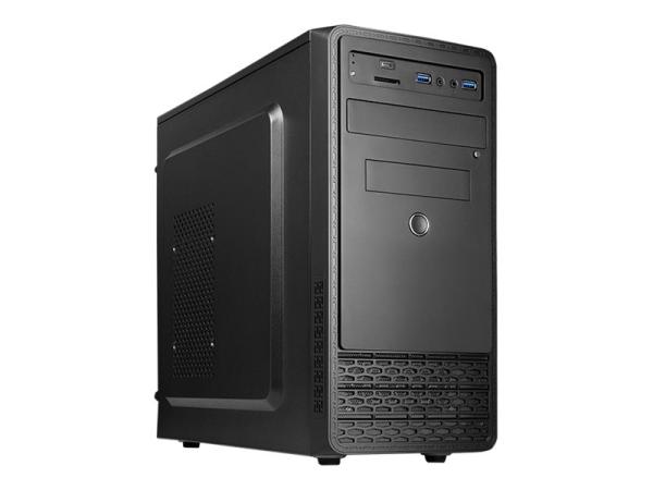 Chieftec UB-03B-350GPB - MT - micro ATX 350 Watt (ATX12V 2.3)