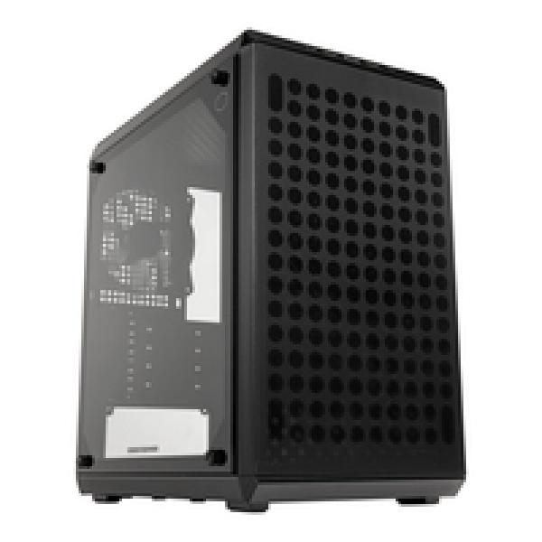 Cooler Master Q300L V2 - MT - micro ATX - Seitenteil mit Fenster (gehärtetes Glas)