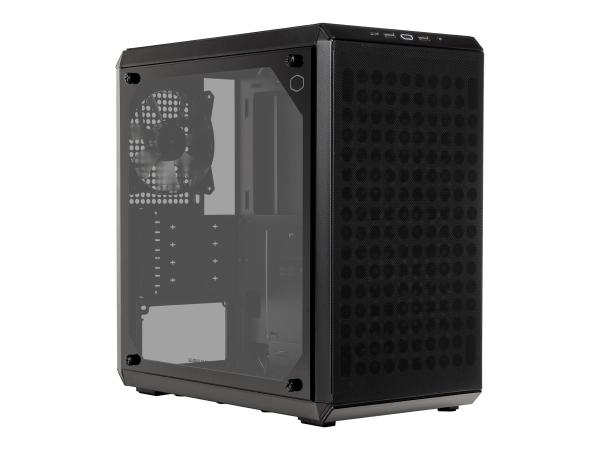 Cooler Master Q300L V2 - MT - micro ATX - Seitenteil mit Fenster (gehärtetes Glas)