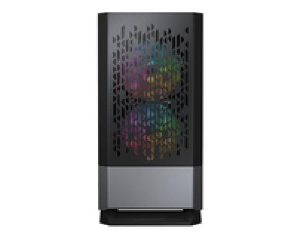 Cougar Gehäuse Mini-Tower MG140 Air ARGB Schwarz - Midi/Minitower - ATX