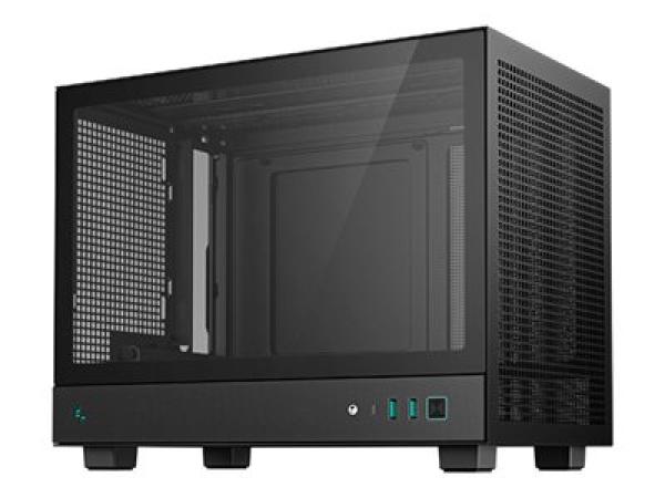 Deepcool CH160 - Mini-ITX - Seitenteil mit Fenster (gehärtetes Glas)
