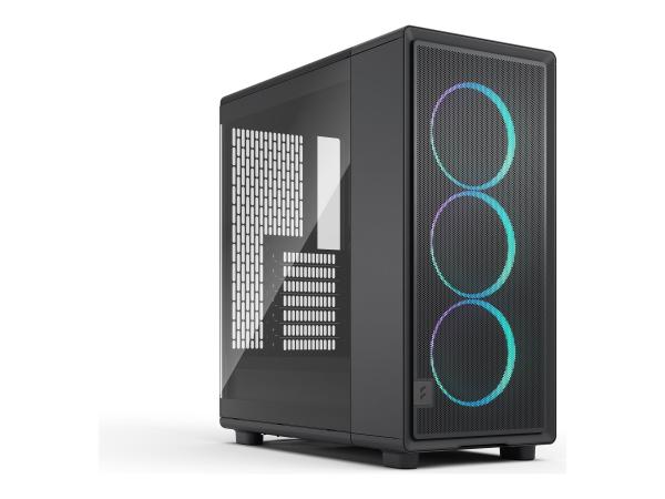 Fractal Design Epoch - Computer case - ATX - Seitenteil mit Fenster (gehärtetes Glas)