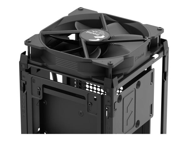 Fractal Design Mood - PC-Gehäuse - Mini-ITX - keine Spannungsversorgung (SFX / SFX-L)