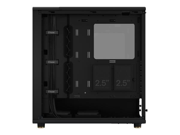 Fractal Design North - Mid tower - ATX - Seitenteil mit Fenster (getöntes Glas)