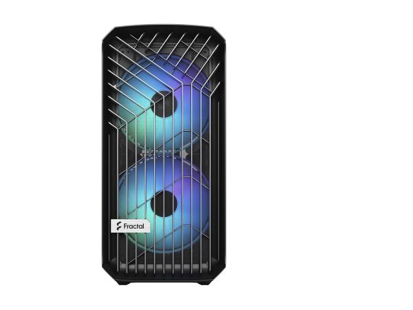 Fractal Design Torrent Compact RGB TG Light Tint - Kompaktgehäuse - E-ATX - keine Spannungsversorgung (ATX)