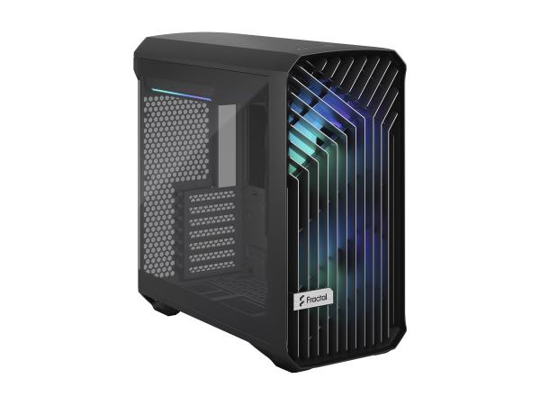Fractal Design Torrent Compact RGB TG Light Tint - Kompaktgehäuse - E-ATX - keine Spannungsversorgung (ATX)