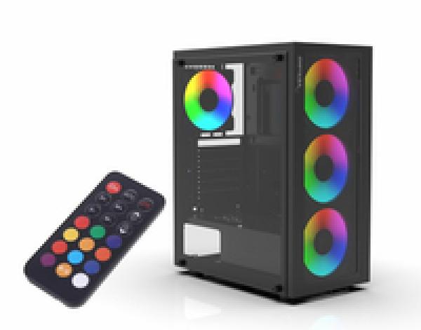 INCA Geh EMG-15XN - Midi/Minitower - ATX