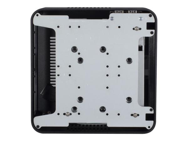 Inter-Tech A80S - USFF - Mini-ITX - Netzteil 60 Watt