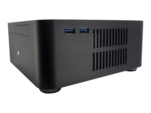 Inter-Tech A80S - USFF - Mini-ITX - Netzteil 60 Watt