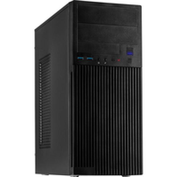 Inter-Tech h Geh IT-2815 black Midi-Tower Linear - Midi/Minitower - ATX