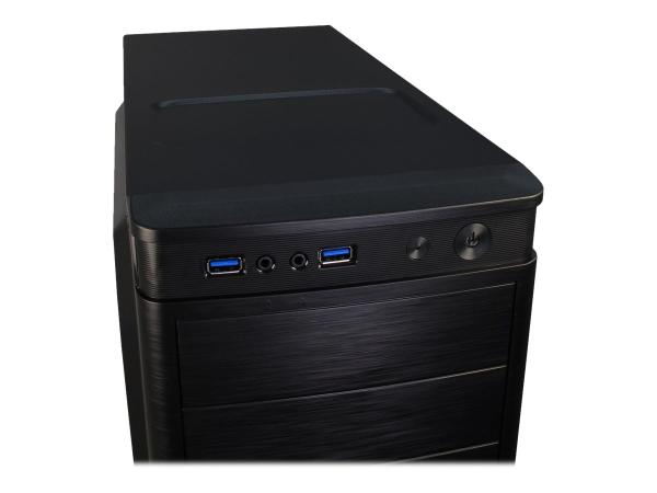 Inter-Tech IT-5905 - Tower - ATX - keine Spannungsversorgung
