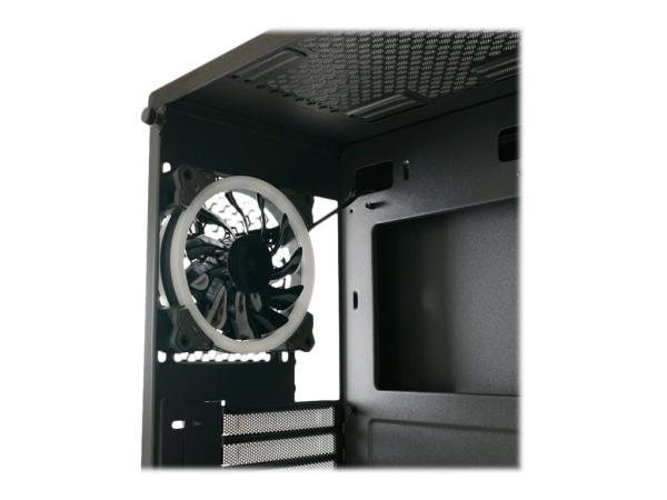 LC-Power Gaming 709B Solar_System_X - Tower - ATX - Seitenteil mit Fenster (gehärtetes Glas)