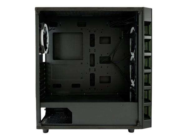 LC-Power Gaming 709B Solar_System_X - Tower - ATX - Seitenteil mit Fenster (gehärtetes Glas)